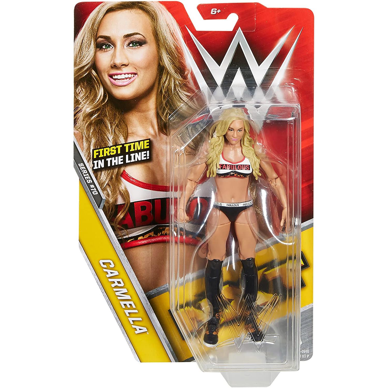 WWE カーメラ フィギュア Amazon.com: WWE Basic Carmella Figure : Toys & Games